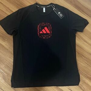 Adidas Men's Overtime Black Tee